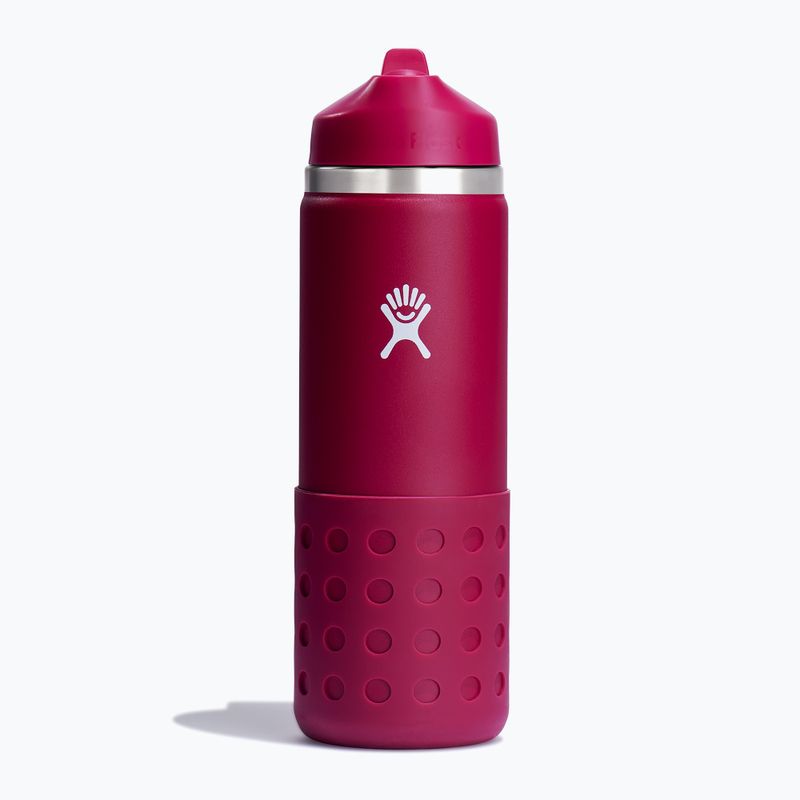 Terminis butelis Hydro Flask Wide Mouth Straw Lid And Boot 590 ml snapper 2