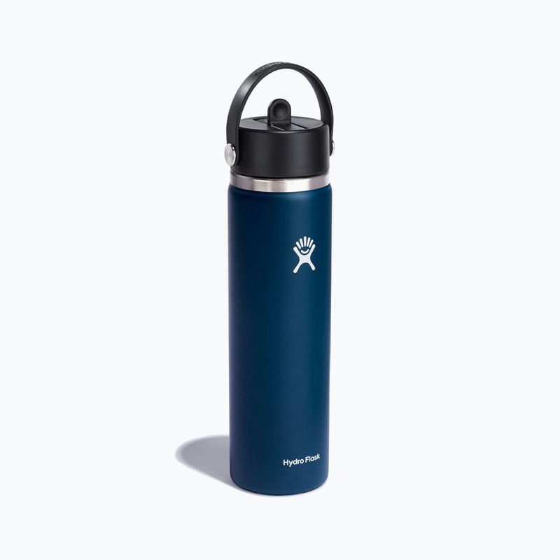 Hydro Flask Wide Flex Straw terminis butelis 710 ml, tamsiai mėlynas W24BFS464 2