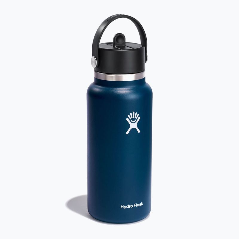 Hydro Flask Wide Flex Straw terminis butelis 945 ml, tamsiai mėlynas W32BFS464 2