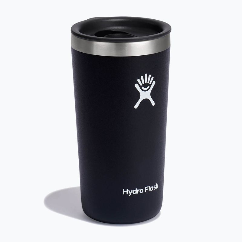 Hydro Flask All Around Tumbler 355 ml terminis puodelis, juodas T12CPB001 3