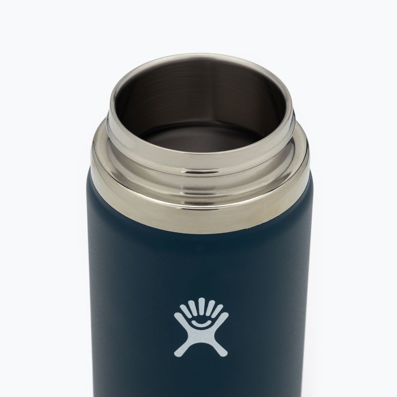 Hydro Flask Wide Flex Sip 355 ml termo buteliukas tamsiai mėlynas W12BCX464 4