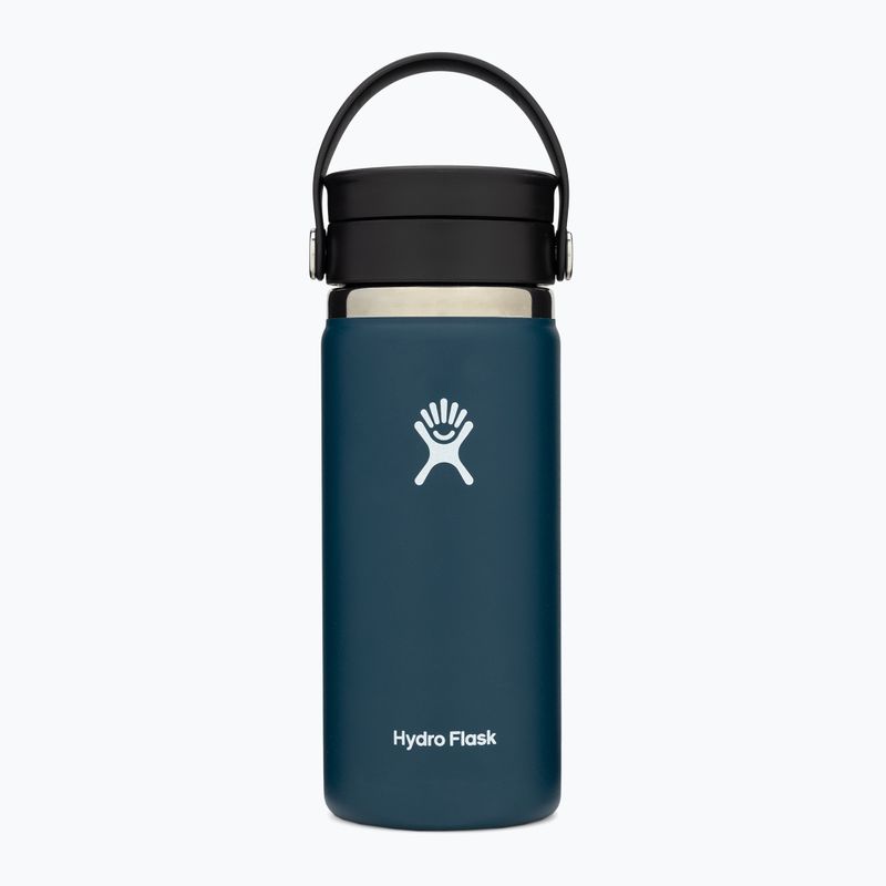 Hydro Flask Wide Flex Sip 470 ml termo buteliukas tamsiai mėlynas W16BCX464