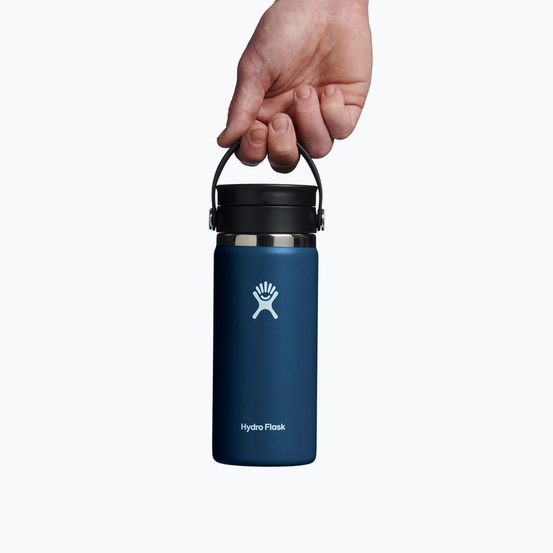 Hydro Flask Wide Flex Sip 470 ml termo buteliukas tamsiai mėlynas W16BCX464 6