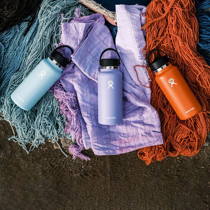 Hydro Flask Wide Flex Sip 470 ml termo buteliukas tamsiai mėlynas W16BCX464 7