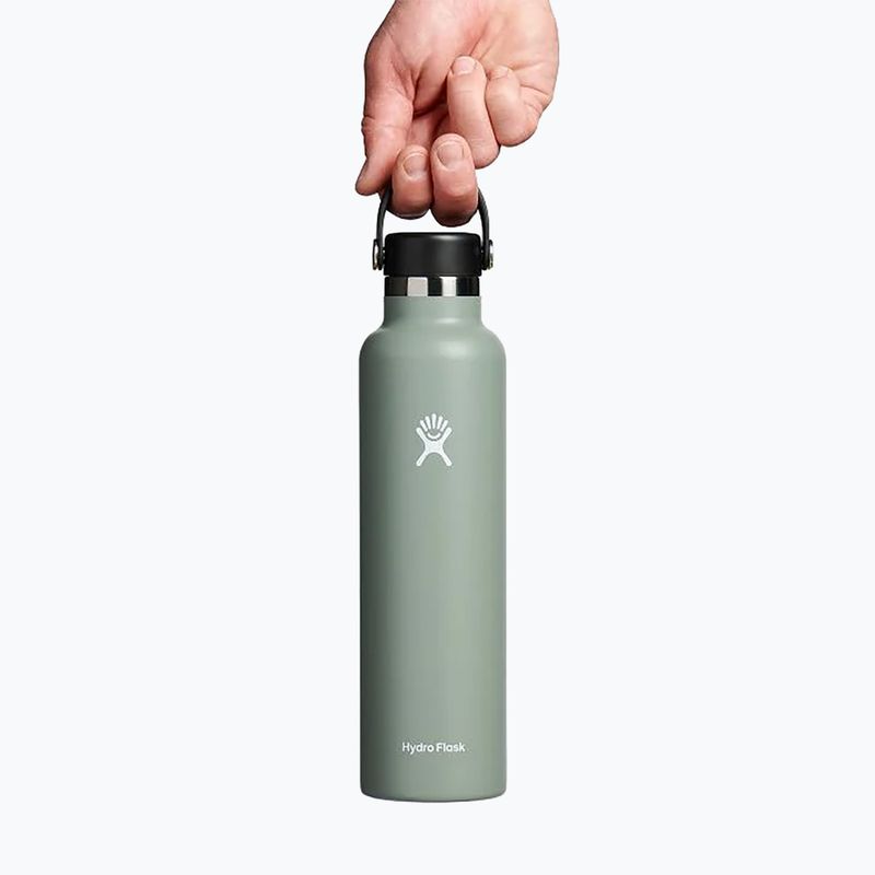 "Hydro Flask Standard Flex Cap" terminis butelis 710 ml agavos spalvos 2