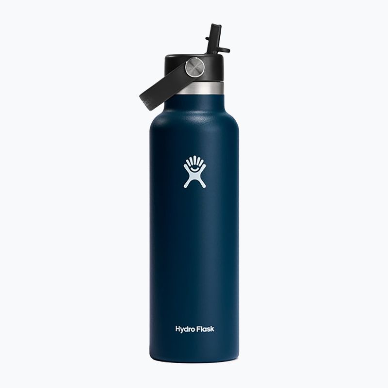 Hydro Flask Standard Flex Straw terminis butelis 620 ml, tamsiai mėlynas S21FS464