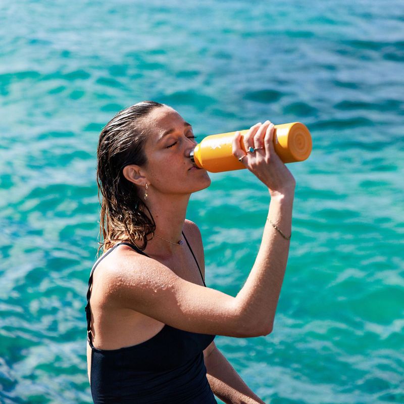 Hydro Flask Standard Flex Straw terminis butelis 620 ml oranžinis S21FS808 6