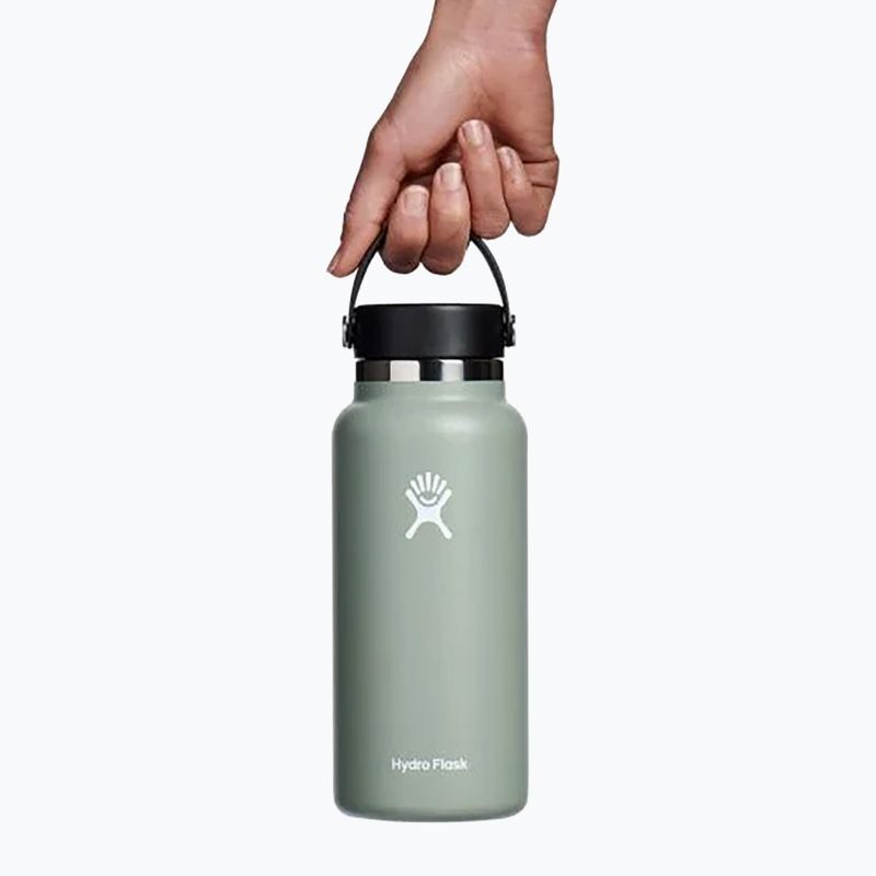 Terminis butelis Hydro Flask Wide Flex Cap 946 ml agave 3