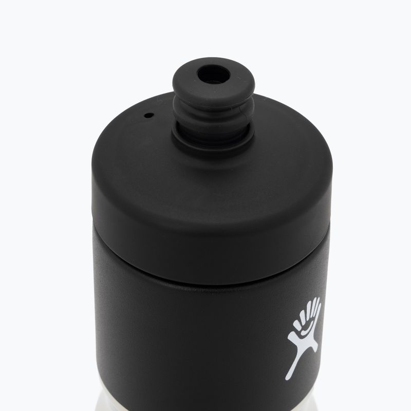 Terminis butelis Hydro Flask Wide Insulated Sport 591 ml black 5