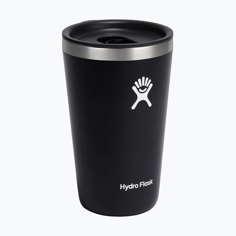 "Hydro Flask All Round Tumbler" terminis puodelis 473 ml, juodas 3