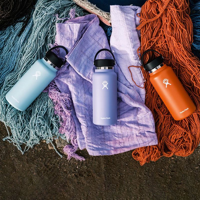 Hydro Flask Wide Flex Sip termo buteliukas 470 ml, raudonas W16BCX612 5