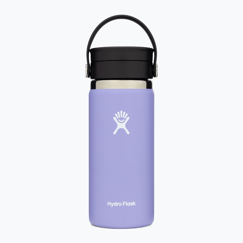 Hydro Flask Wide Flex Sip termo buteliukas 470 ml, violetinės spalvos W16BCX474