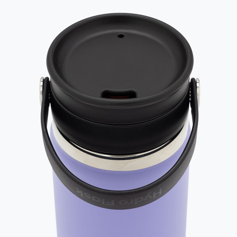 Hydro Flask Wide Flex Sip termo buteliukas 470 ml, violetinės spalvos W16BCX474 2