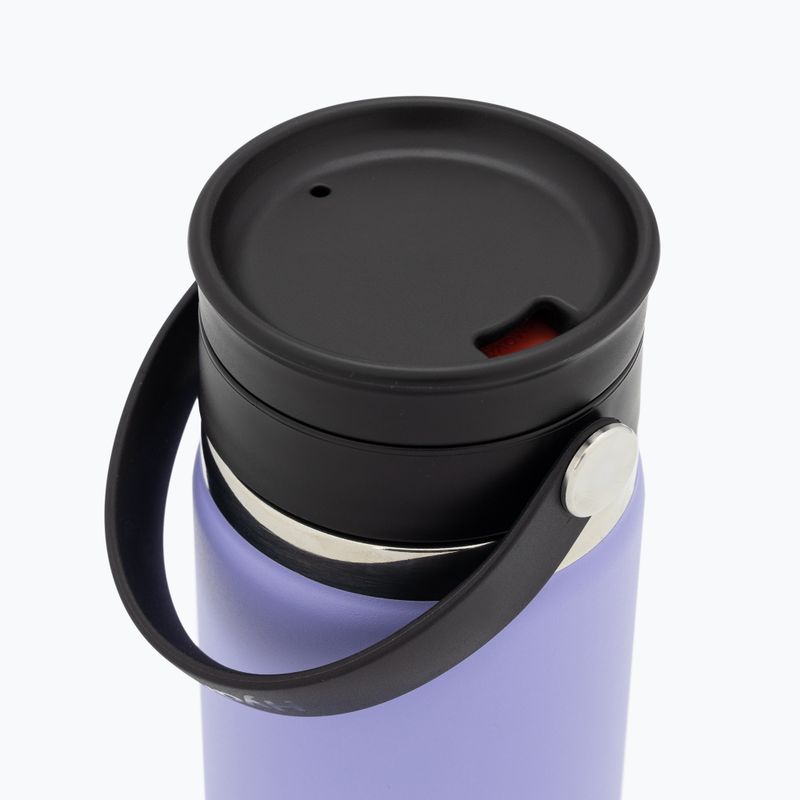 Hydro Flask Wide Flex Sip termo buteliukas 470 ml, violetinės spalvos W16BCX474 3