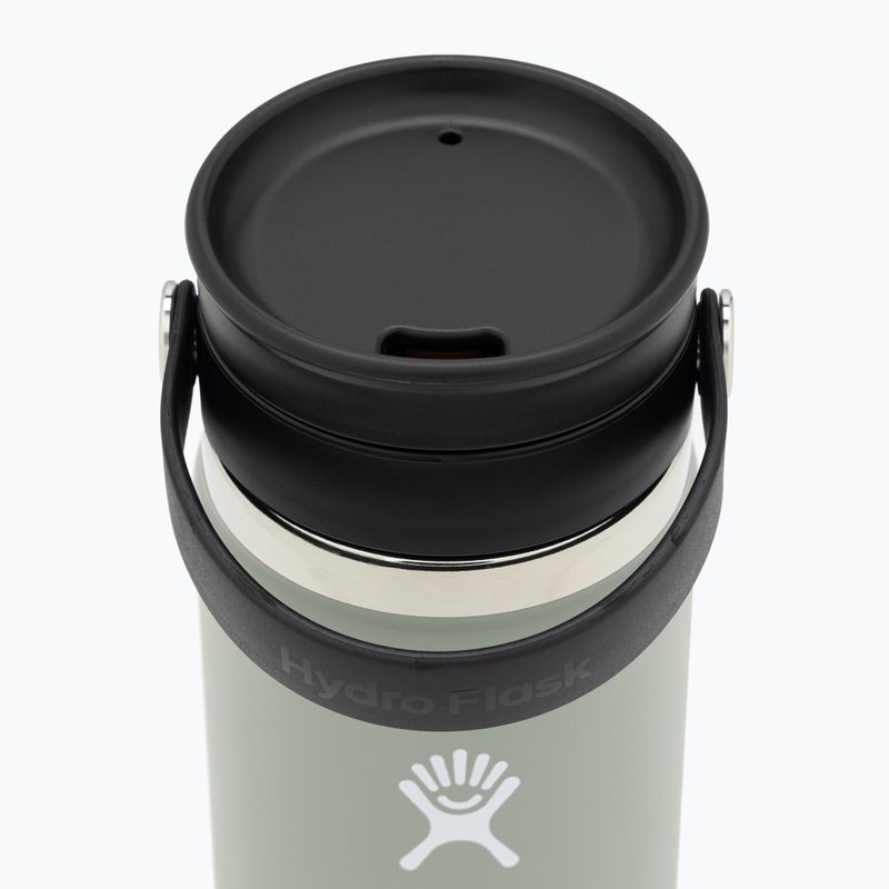 "Hydro Flask Wide Flex Sip" terminis butelis 473 ml agavos 2