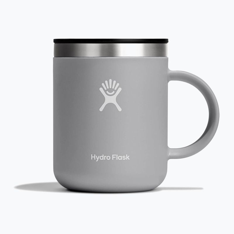 Hydro Flask puodelis 355 ml termo puodelis pilkos spalvos M12CP035