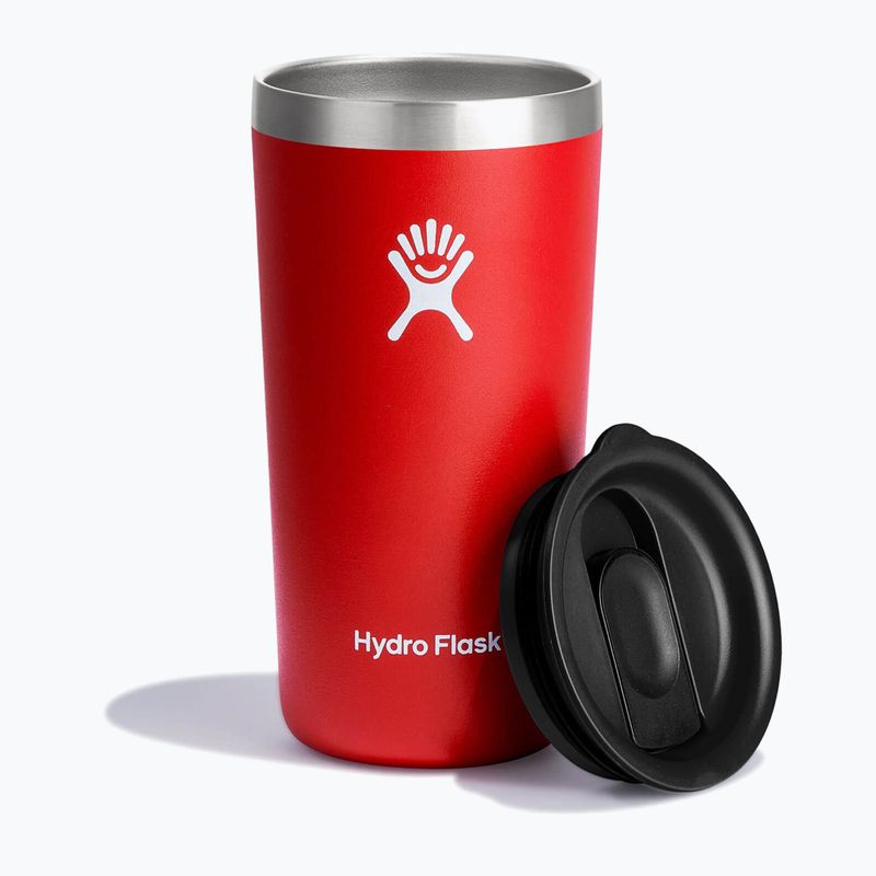 Hydro Flask All Around Tumbler 355 ml termo puodelis raudonas T12CPB612 2