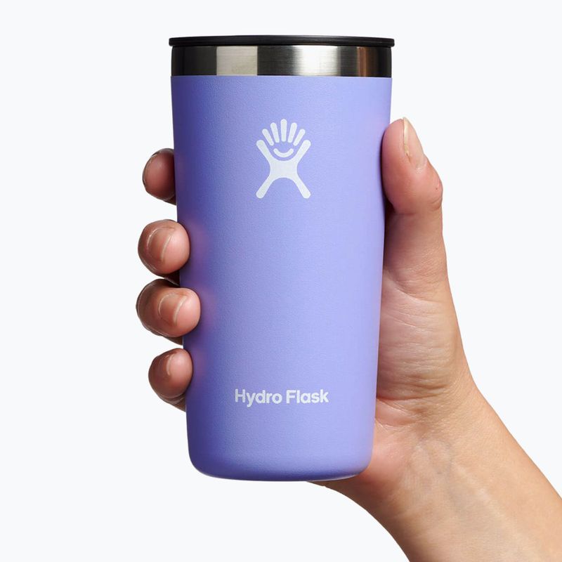 Hydro Flask All Around Tumbler 355 ml termo puodelis violetinės spalvos T12CPB474 4