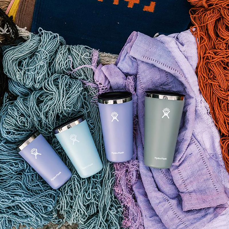 Hydro Flask All Around Tumbler 355 ml termo puodelis violetinės spalvos T12CPB474 5