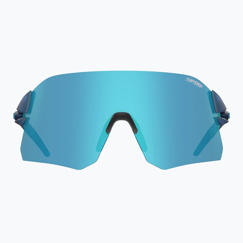Dviračių akiniai Tifosi Rail Clarion blue/ac red/clear 7