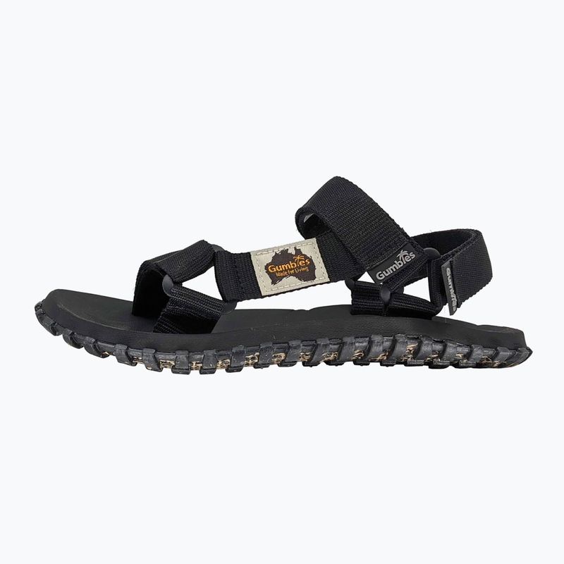 Sandalai Gumbies Scrambler black