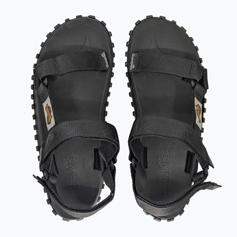 Sandalai Gumbies Scrambler black 3