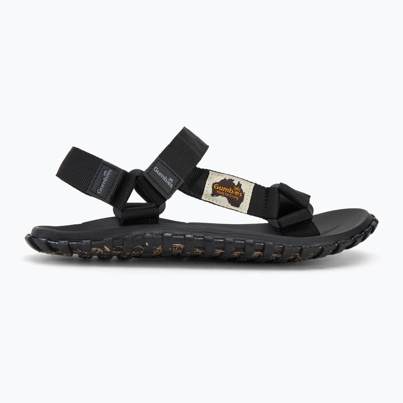 Sandalai Gumbies Scrambler black 2