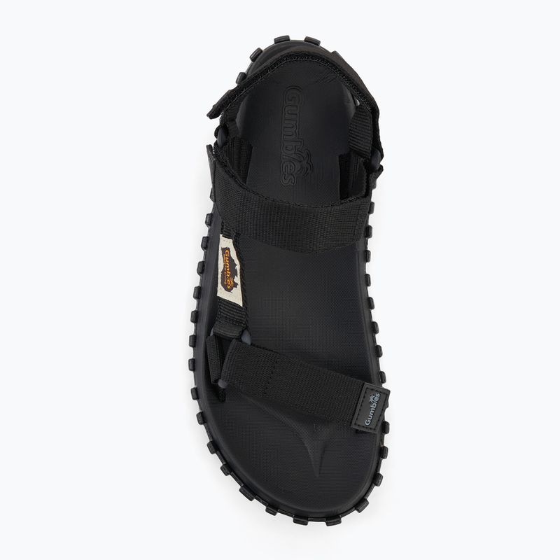 Sandalai Gumbies Scrambler black 5