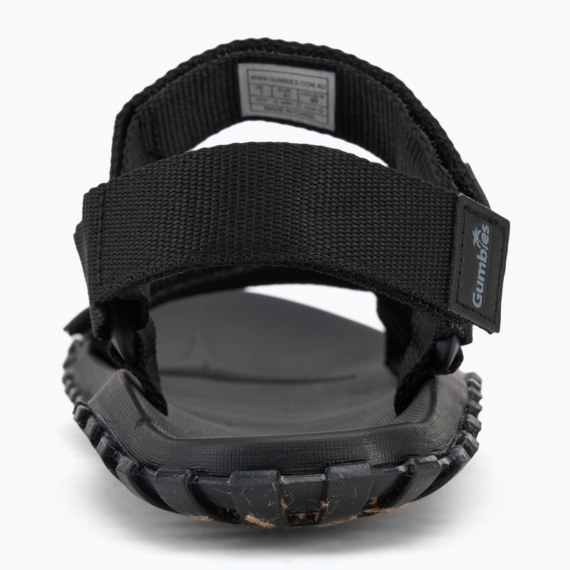 Sandalai Gumbies Scrambler black 6