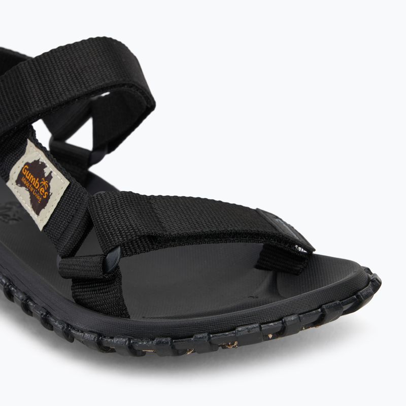 Sandalai Gumbies Scrambler black 7