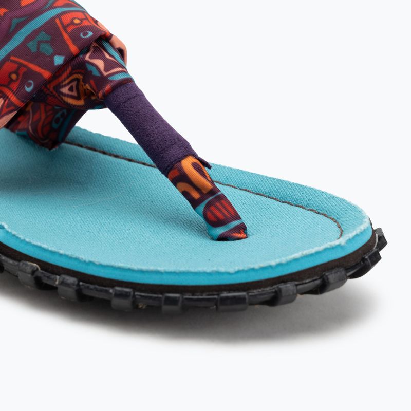 Moteriški sandalai Gumbies Slingback turquoise vintage 7