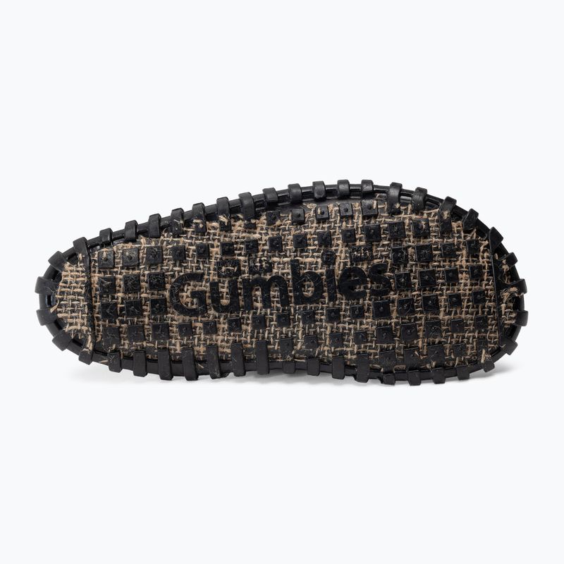 Gumbies Islander pink DITSY moteriškos šlepetės 4