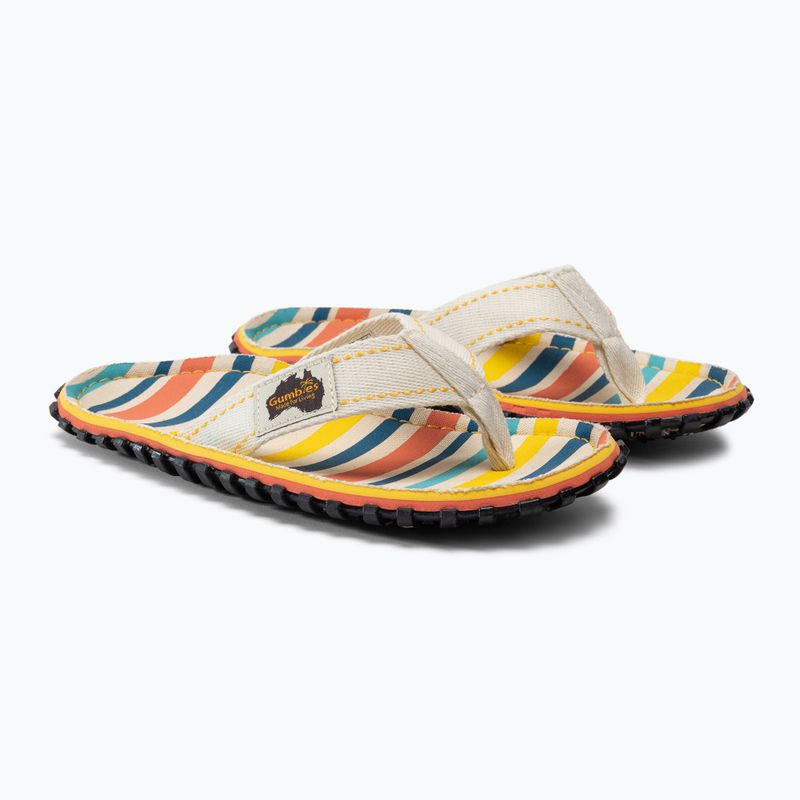 Gumbies Islander spalvotos šlepetės 5