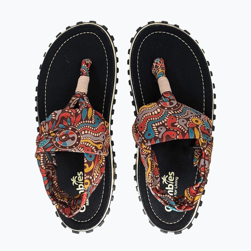 Moteriški sandalai Gumbies Slingback aboriginal 8