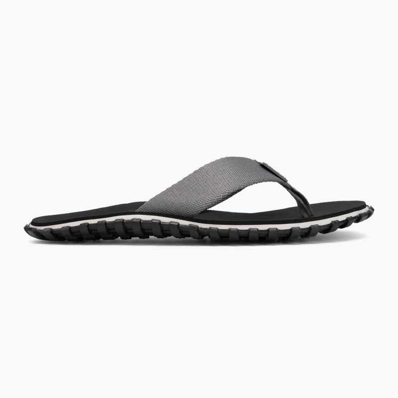 Šlepetės per pirštą Gumbies Duckbill GU-FFDUC039 black/grey 2