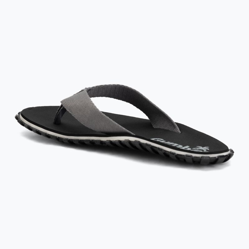 Šlepetės per pirštą Gumbies Duckbill GU-FFDUC039 black/grey 3