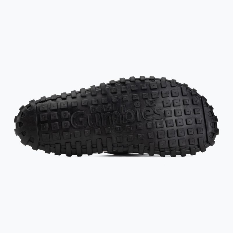Šlepetės per pirštą Gumbies Duckbill GU-FFDUC039 black/grey 4