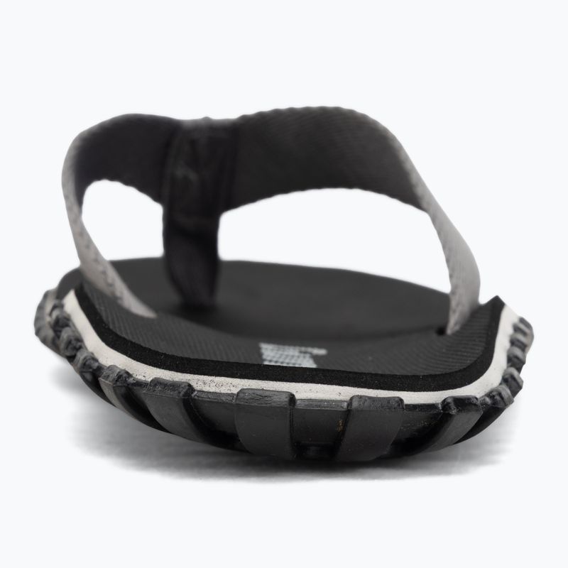 Šlepetės per pirštą Gumbies Duckbill GU-FFDUC039 black/grey 6