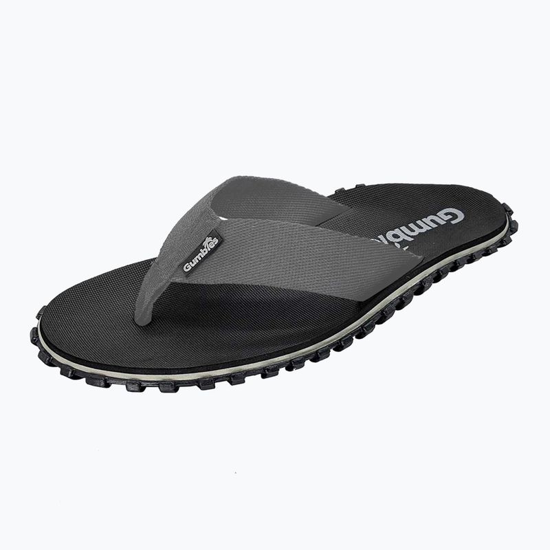 Šlepetės per pirštą Gumbies Duckbill GU-FFDUC039 black/grey 2