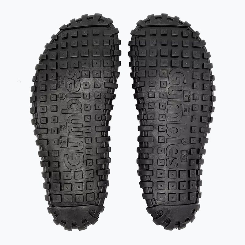 Šlepetės per pirštą Gumbies Duckbill GU-FFDUC039 black/grey 3