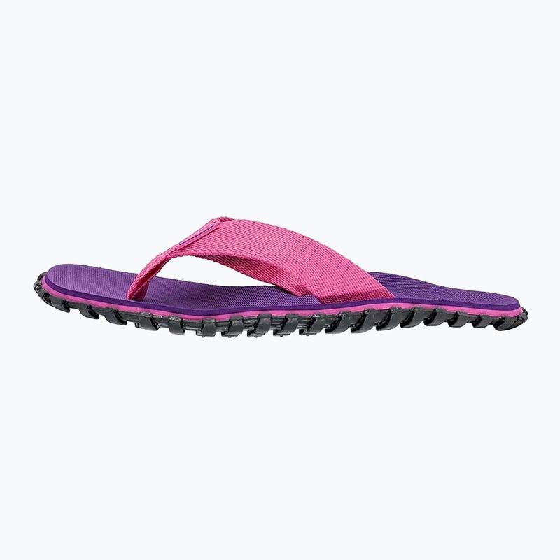 "Gumbies Duckbill" šlepetės violetinės spalvos 2