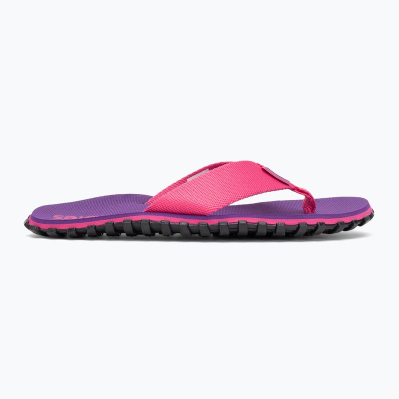 Šlepetės per pirštą Gumbies Duckbill purple 2
