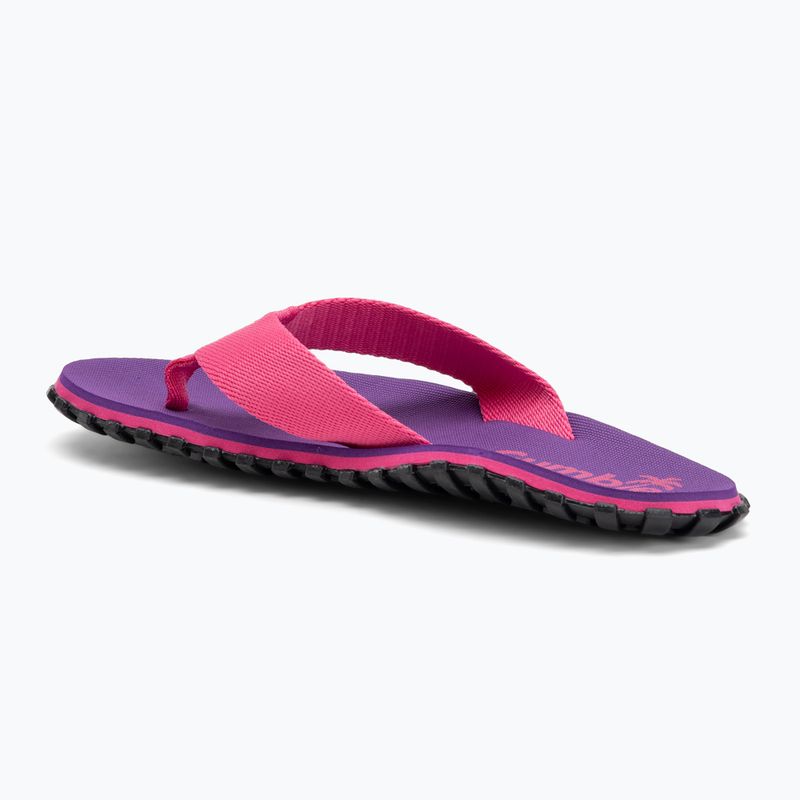 Šlepetės per pirštą Gumbies Duckbill purple 3