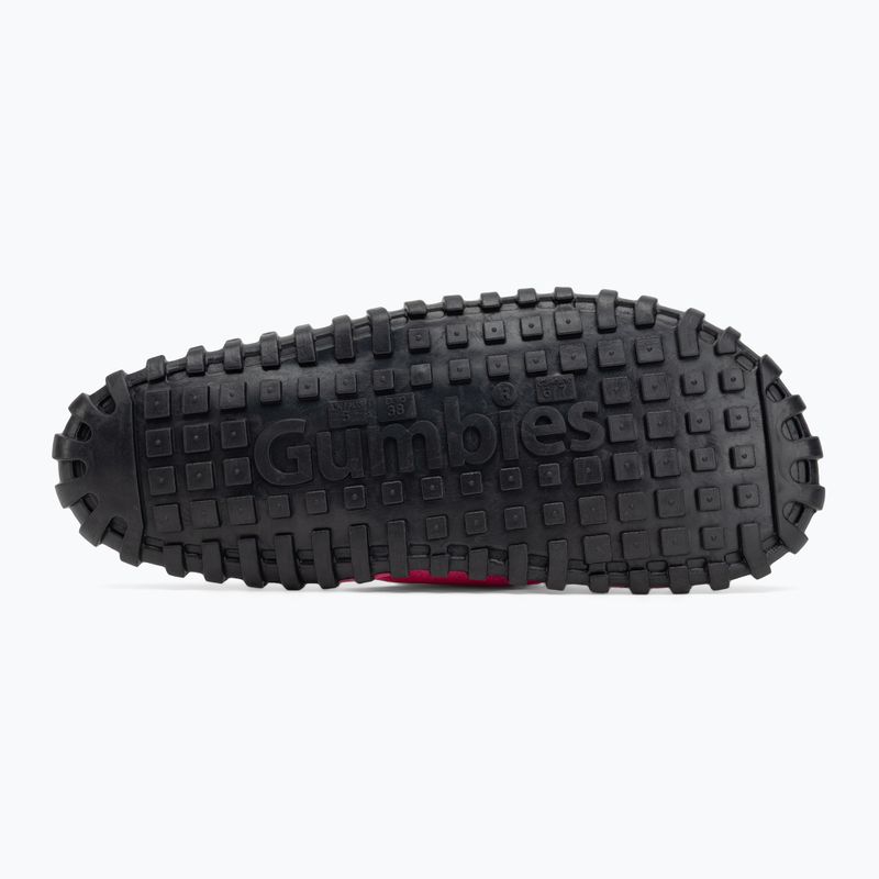 Šlepetės per pirštą Gumbies Duckbill purple 4