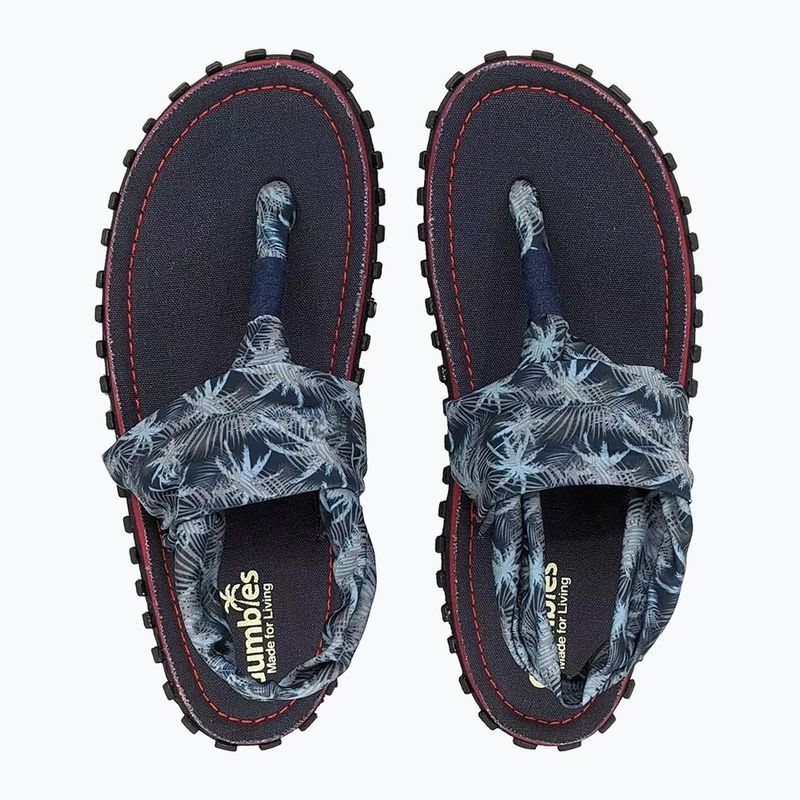 Moteriški Gumbies Slingback sandalai navy 3
