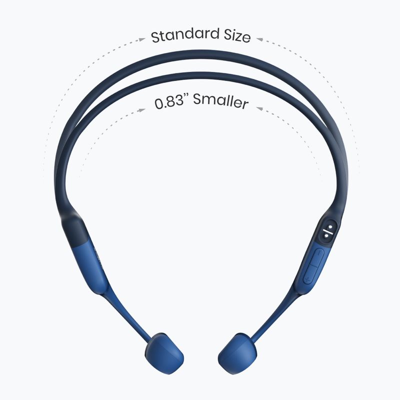 Shokz OpenRun Mini belaidės ausinės mėlynos S803MBL 3