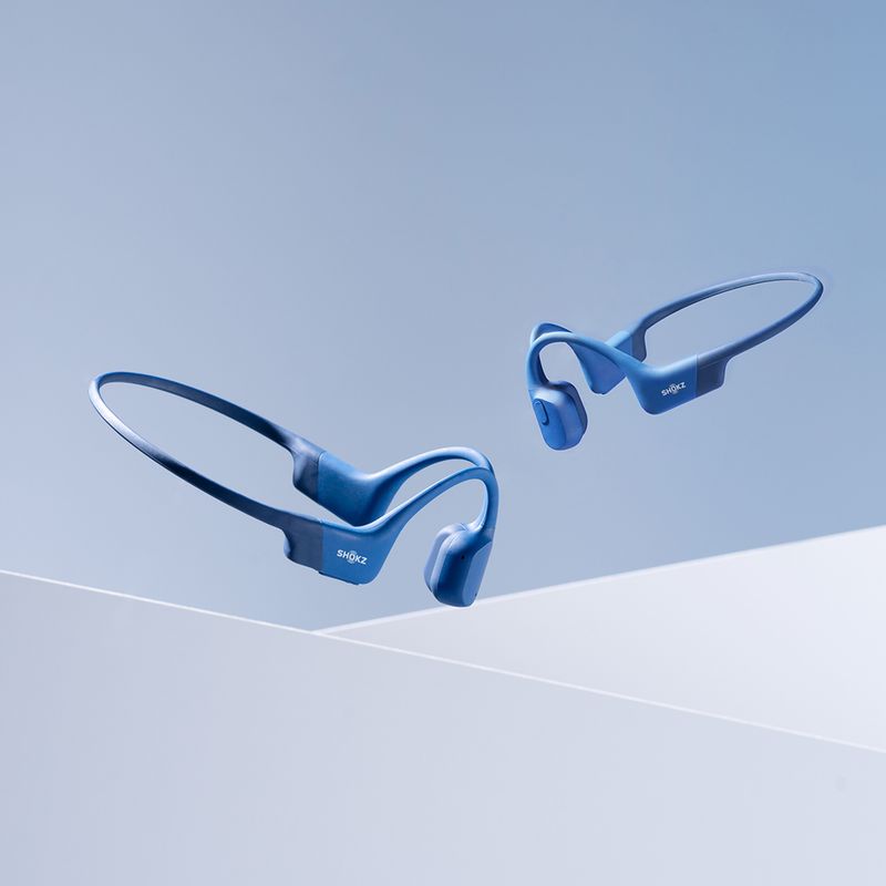 Shokz OpenRun Mini belaidės ausinės mėlynos S803MBL 4