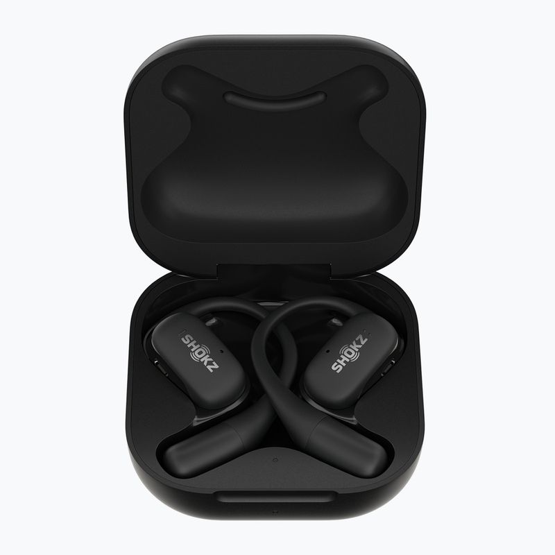 Belaidės ausinės Shokz OpenFit black