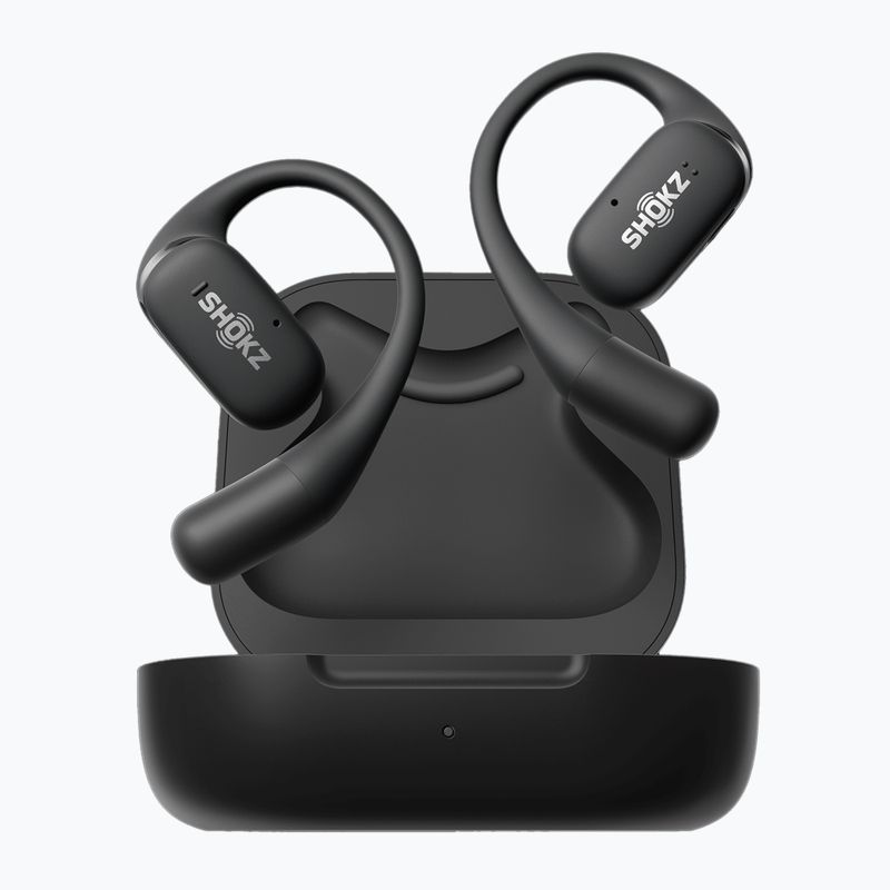 Belaidės ausinės Shokz OpenFit black 2
