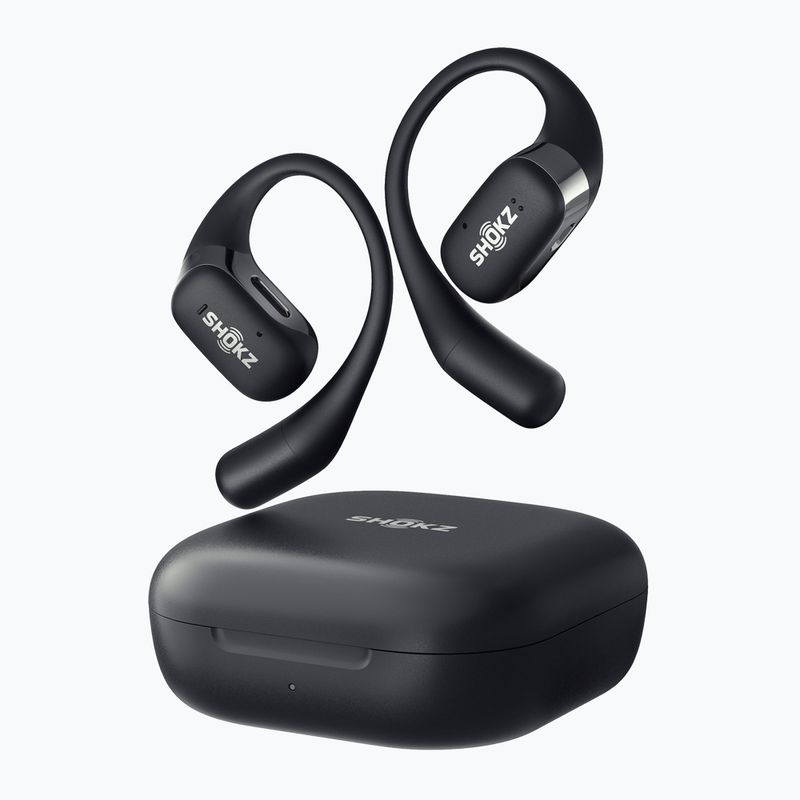 Belaidės ausinės Shokz OpenFit black 3